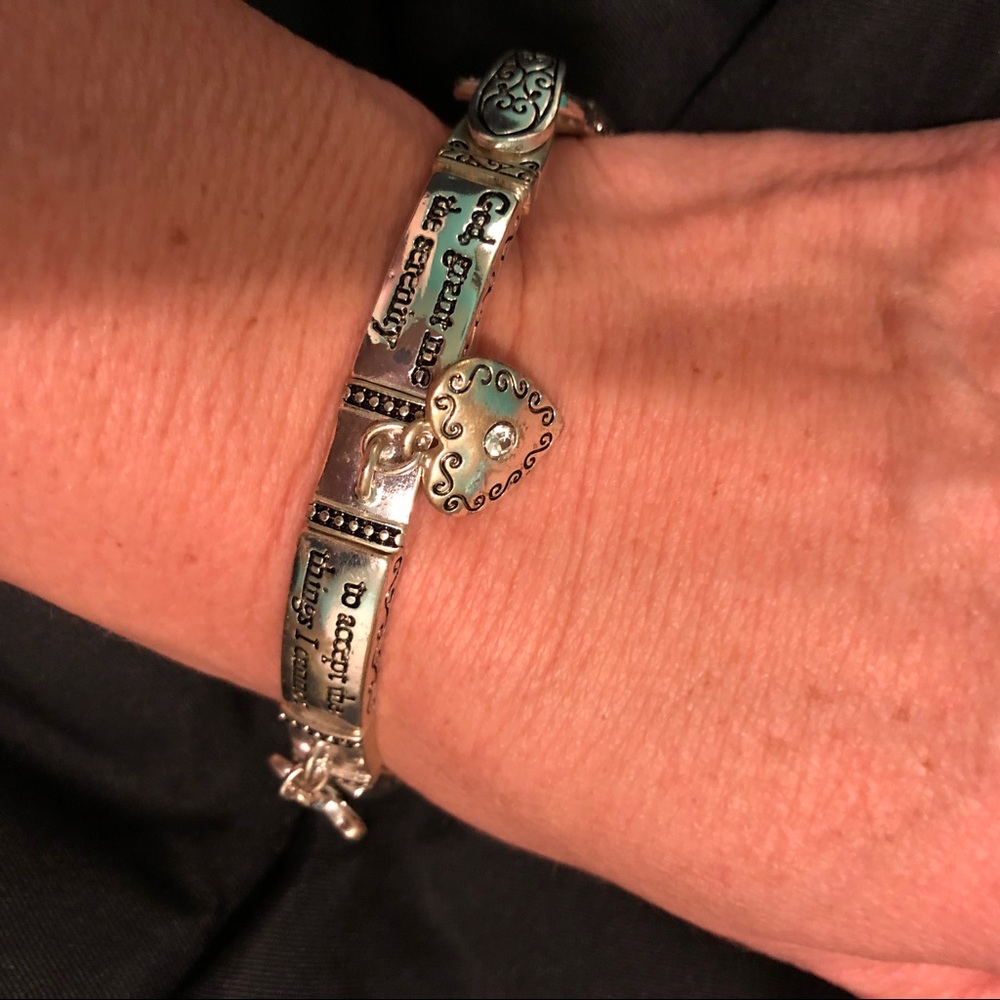 Serenity Prayer Bracelet